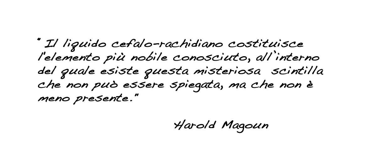 Osteopatia Biodinamica, Harold Magoun.