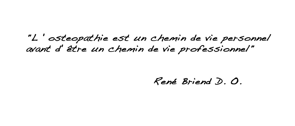 Osteopatia Biodinamica, René Briend.